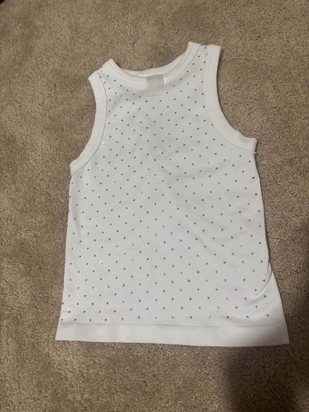 The Terry Tank - Pearl Dot from Lovely Littles at Sophia's Style – ,
